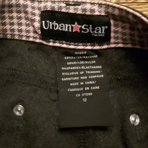 Size 12 girls Urban Star crop dress leggings - Picture 6 of 7